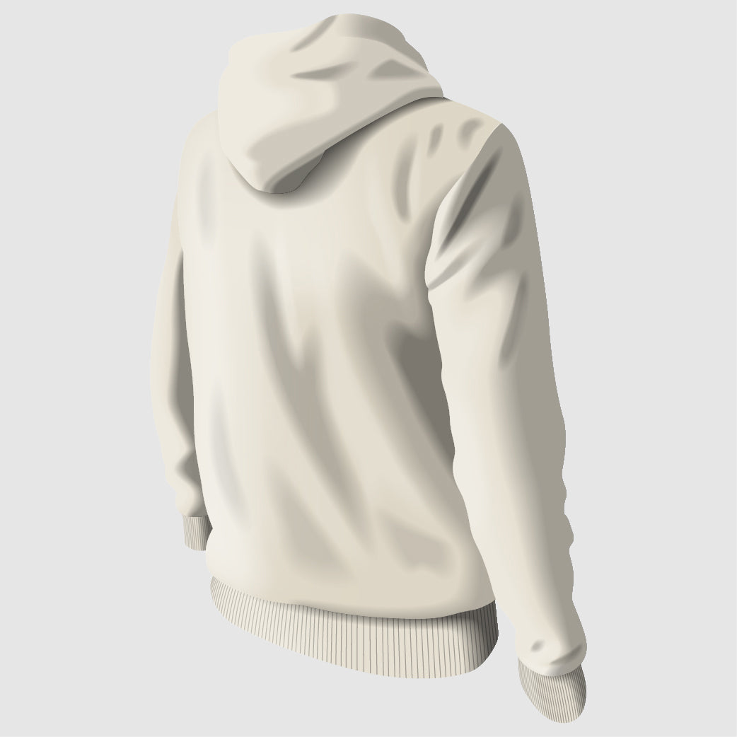 CASUAL HOODIE - Gray / Red Hood