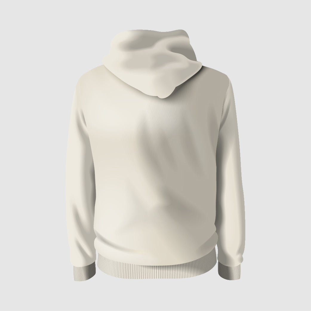 CASUAL HOODIE - Gray / Red Hood