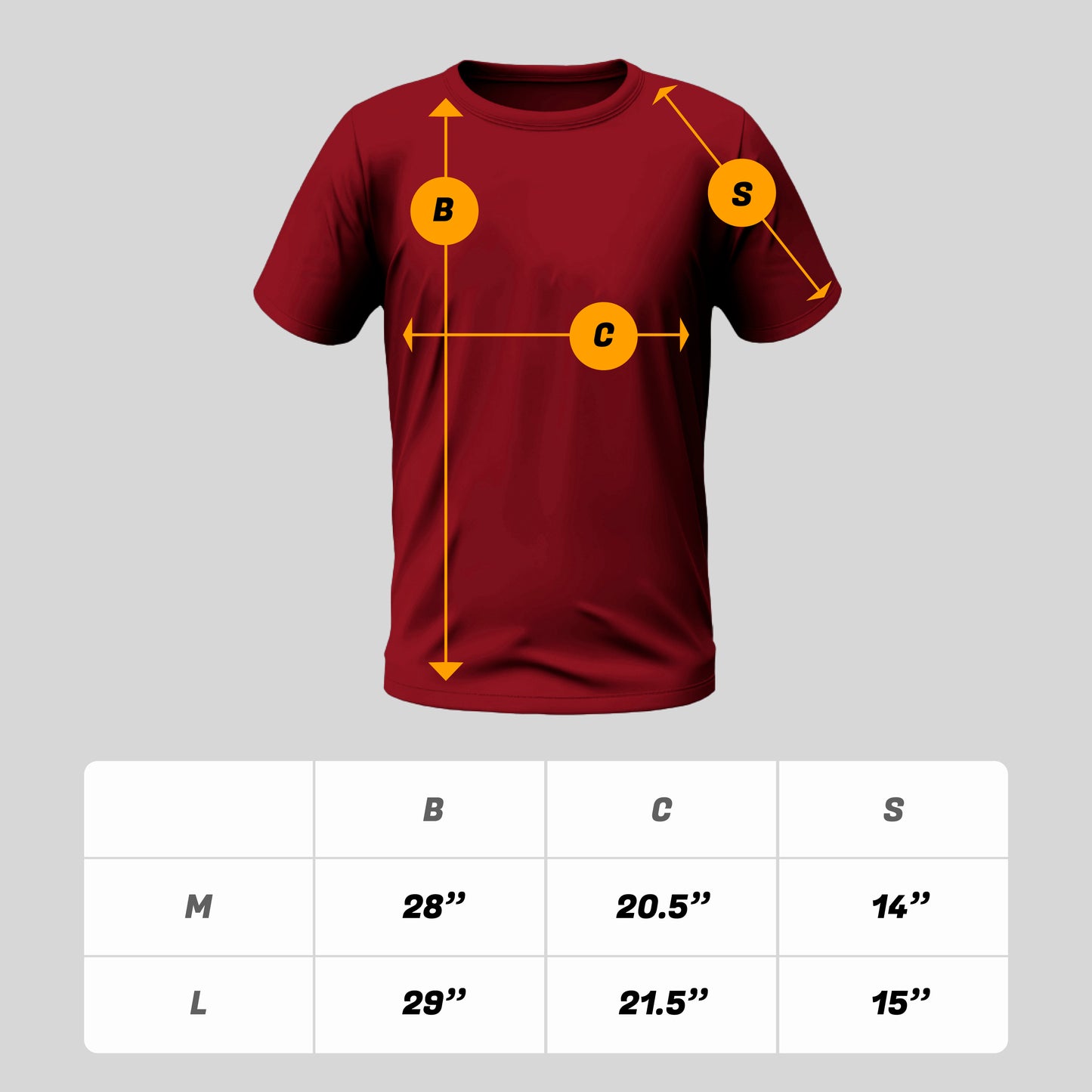 LA VINOTINTO T SHIRT - Vinotinto